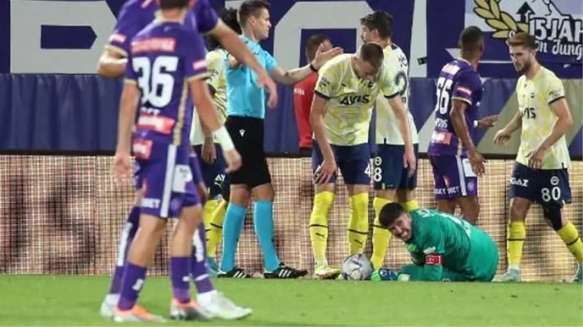 Austria Wien, Altay Bayındır\'a davul tokmağı fırlatılmasıyla ilgili özür diledi! Holigana ev ve stadyum yasağı uygulayacak