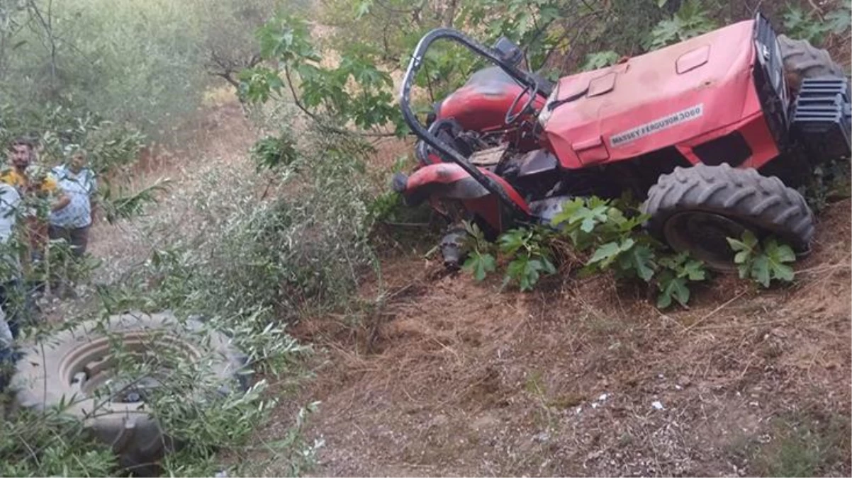 Yürek yakan ölüm! 11 yaşındaki çocuk izinsiz bindiği traktörün hakimiyeti kaybederek yaşamını yitirdi