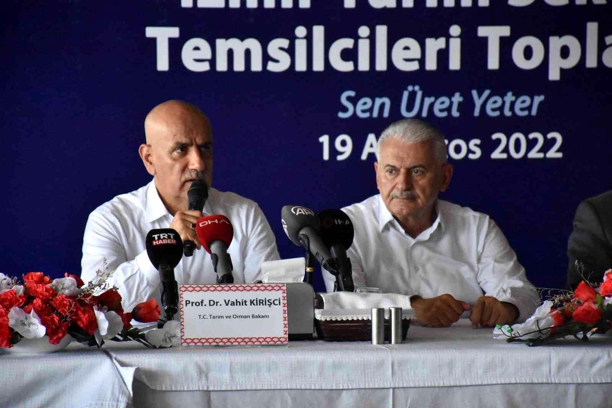 Bakan Kirişci\'den mazot, gübre ve yem müjdesi