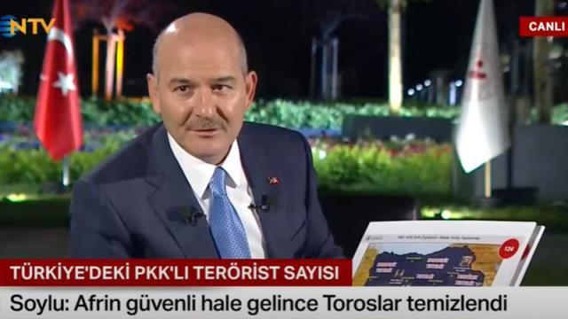 Bakan Soylu'dan sığınmacılarla ilgili gündem olacak açıklama: Türkiye yaşlanıyor Bakan Soylu'dan sığınmacılarla ilgili gündem olacak açıklama: Türkiye yaşlanıyor