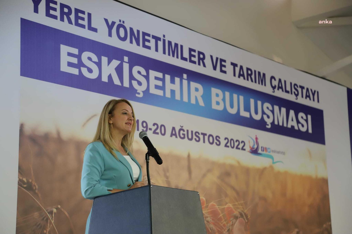 Başkan Büyükerşen: "Ukrayna-Rusya Krizi Bize Tarımın Ne Kadar Yaşamsal Derecede Önemli Olduğunu Bir Kez Daha Göstermiştir"