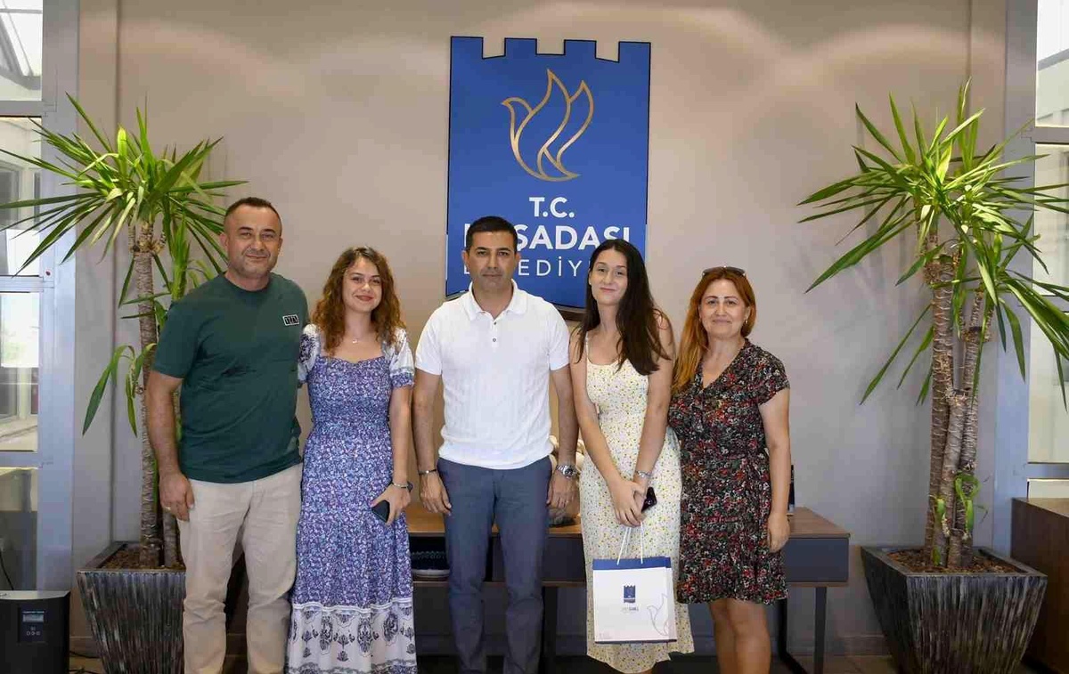Başkan Günel, genç hukukçu adayını ağırladı