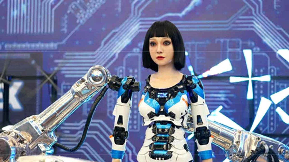 Beijing, 2022 Dünya Robot Konferansı\'na Ev Sahipliği Yapıyor