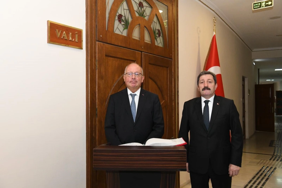 Belçika\'nın Ankara Büyükelçisi Paul Huynen Muğla\'da