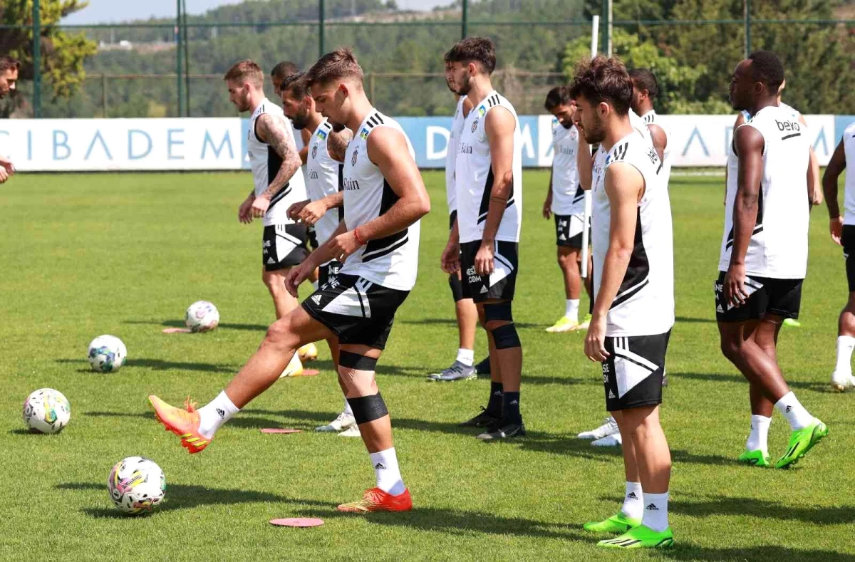 Beşiktaş, Fatih Karagümrük maçının hazırlıklarını sürdürdü