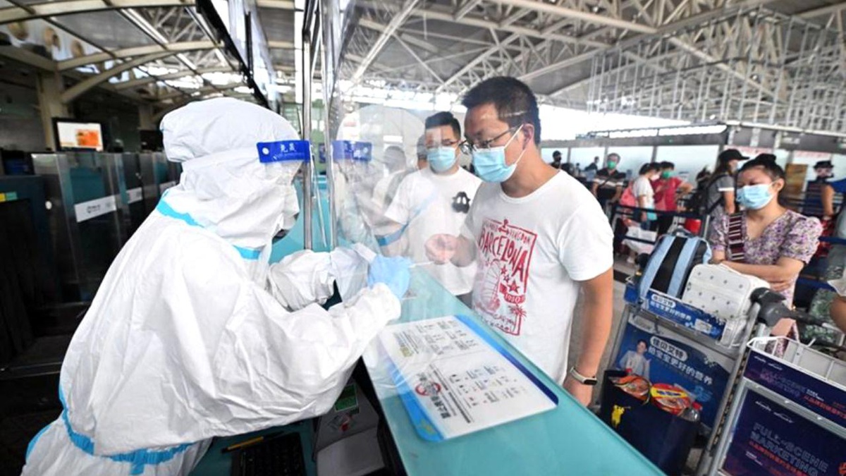Çin\'in Hainan Eyaletinde Ağustos Ayında 5.794 Teyitli Kovid Vakası Kaydedildi