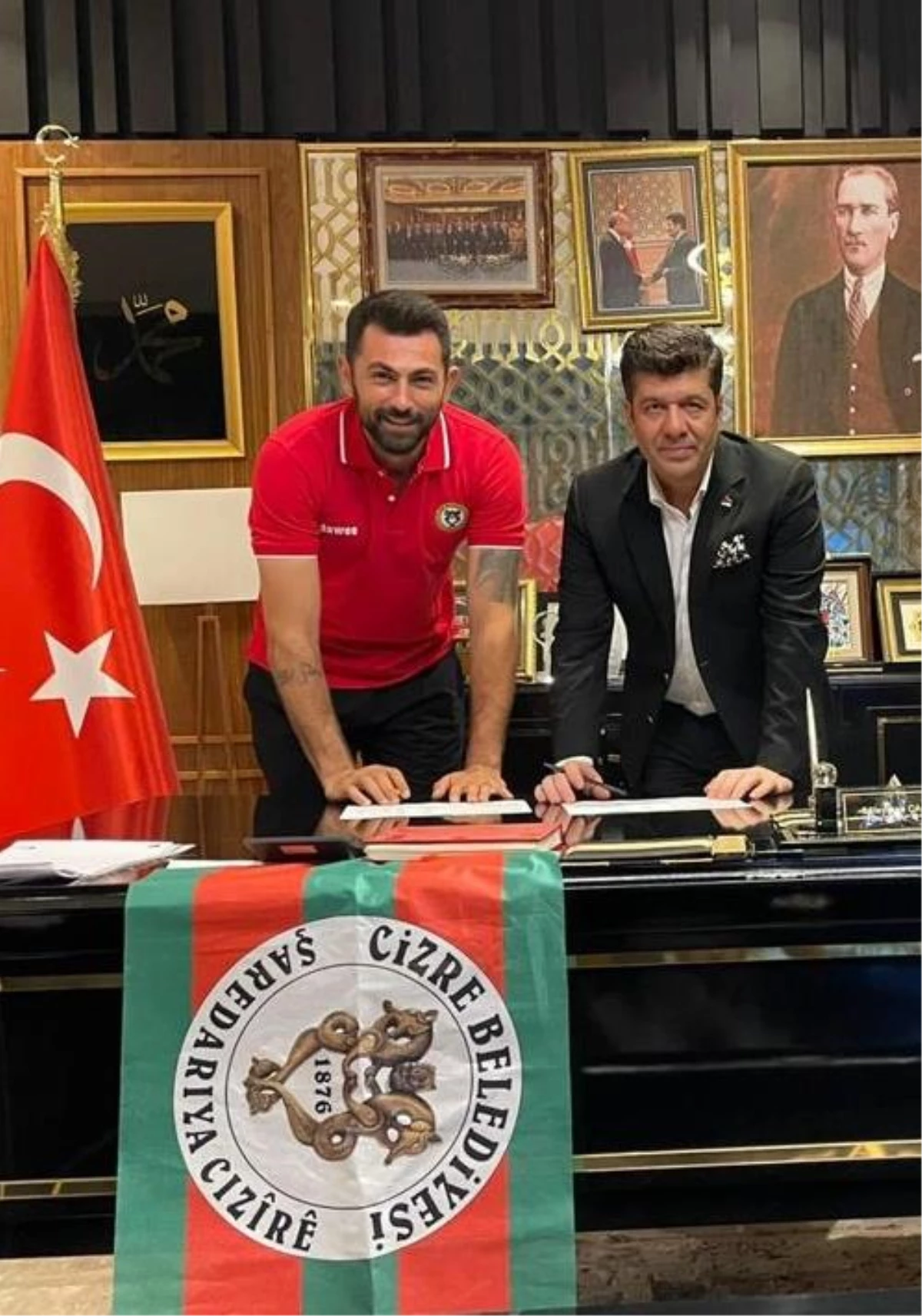 Cizre Belediyespor Erkek Voleybol Takımı, 2 orta oyuncusunu kadrosuna kattı