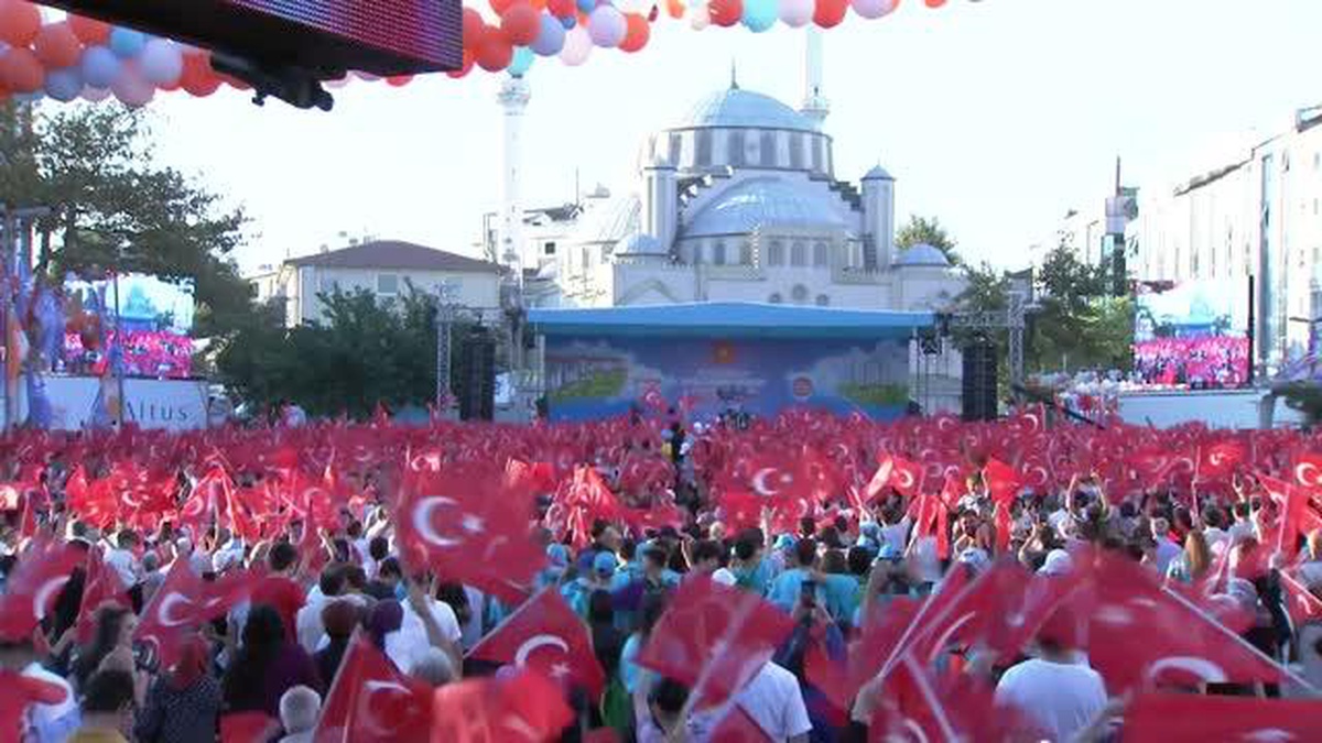 Cumhurbaşkanı Erdoğan: "Depremin üzerinden 23 yıl geçti ama acısı yüreklerimizde hala ilk günkü gibi tazedir"