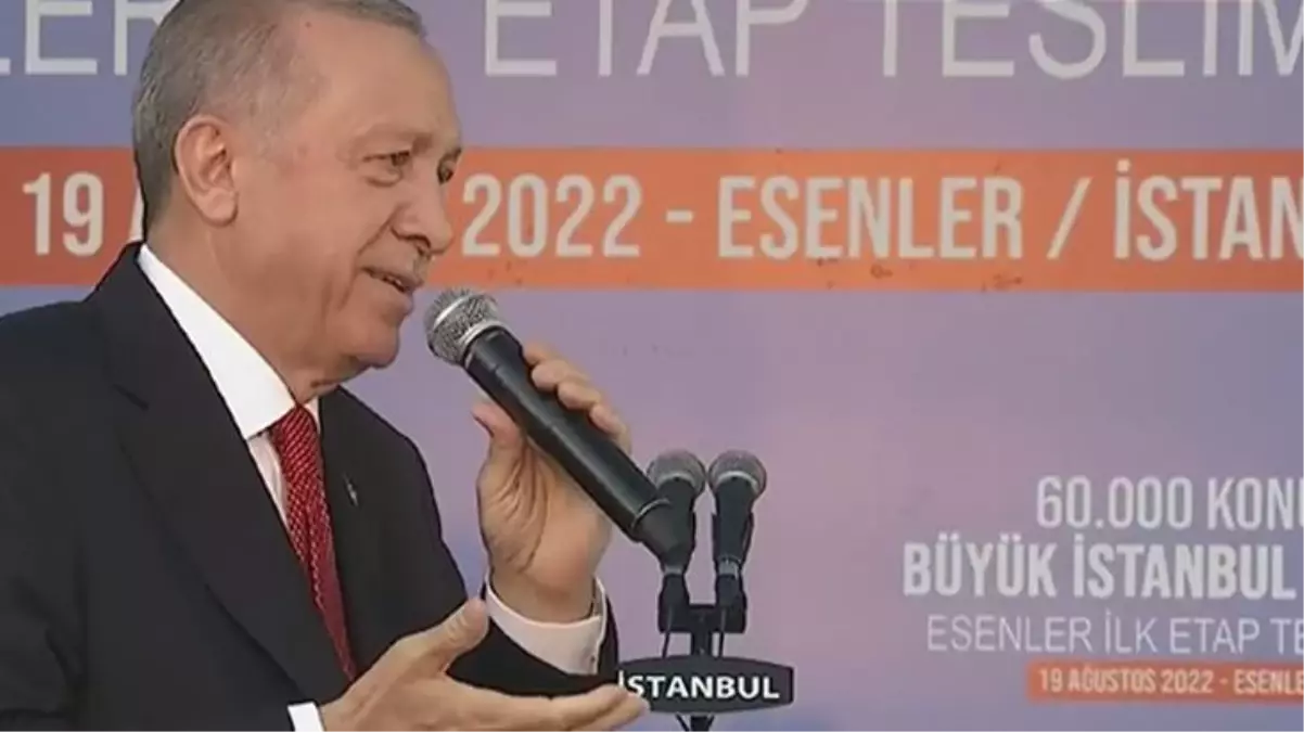 Cumhurbaşkanı Erdoğan, Ekrem İmamoğlu\'nun tatillerini eleştirip İstanbullulara seslendi: Ders vermeye hazır mısınız?