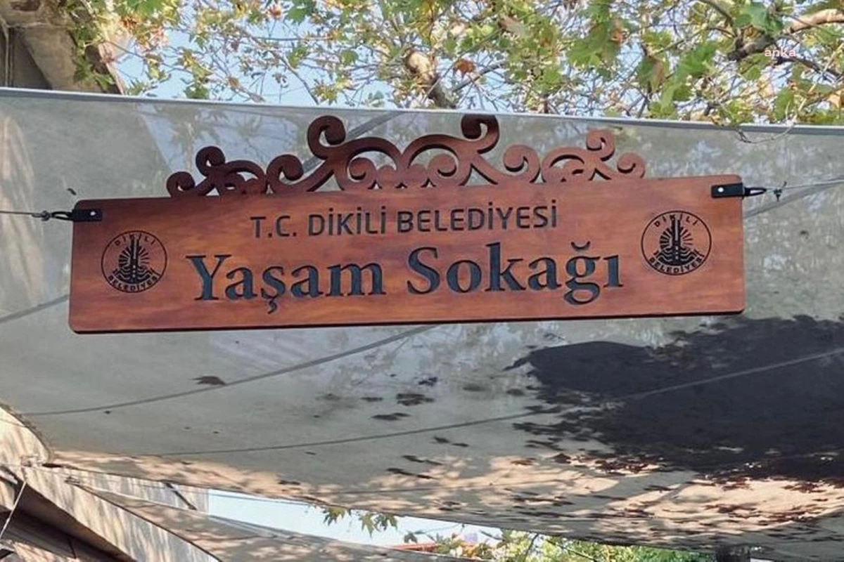 İzmir haberi... Dikili Belediyesi\'nden Yaşam Sokağı