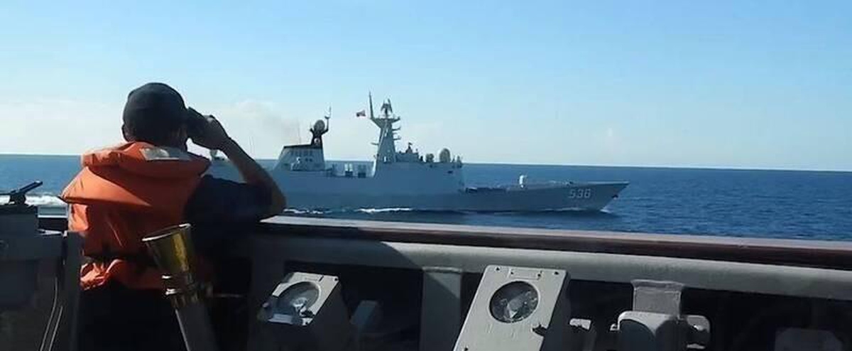 "Donanmamız Çin savaş gemilerine karşılık verdi"