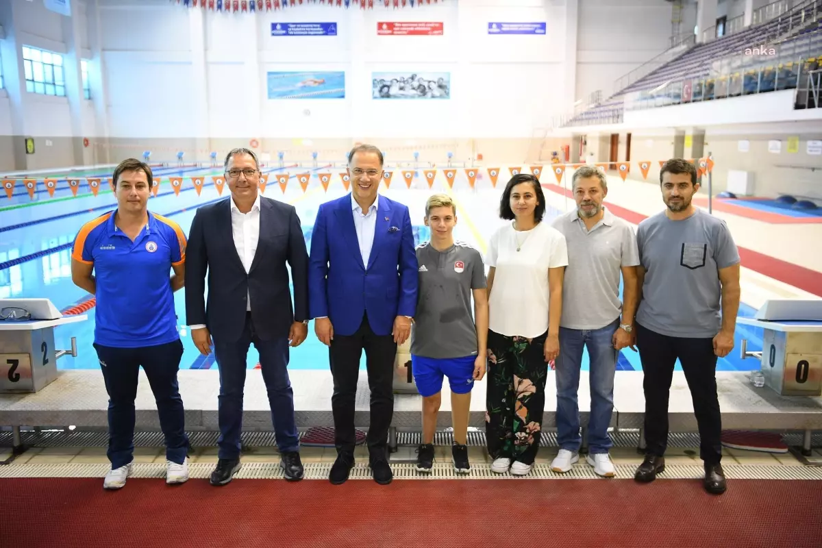 Dünya Şampiyonunun İsmi Beylikdüzü\'nün Spor Tesisine Verilecek