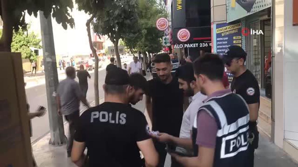 Elazığ\'da 1398 şahıs sorgulandı, 6 şüpheli yakalandı