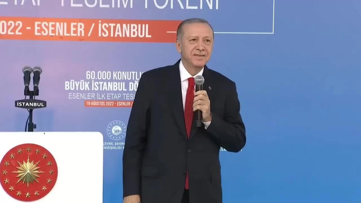 Erdoğan: "Konut ve Kira Fiyatlarındaki Dengesiz Yükselişin Önüne Geçecek Yeni Hamleyi Milletimizle Paylaşacağız"