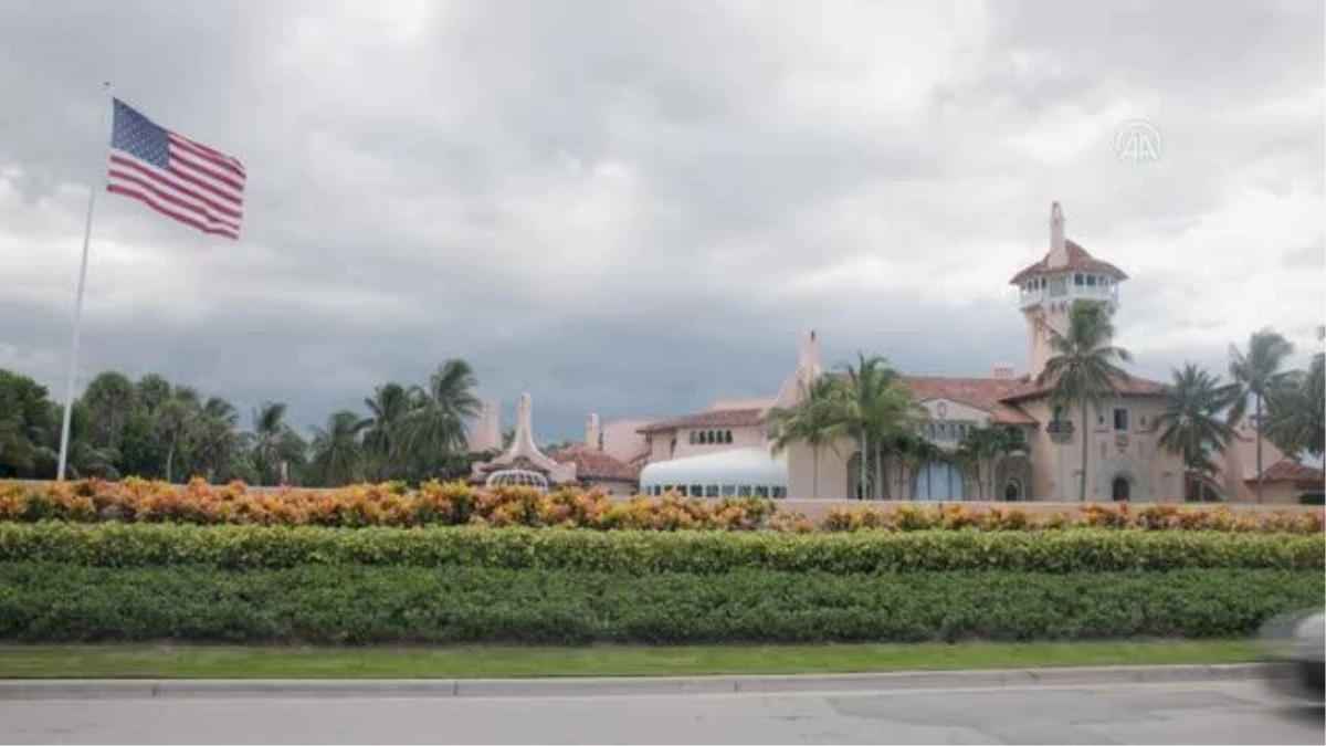 Eski ABD Başkanı Donald Trump\'ın, Florida\'daki malikanesi