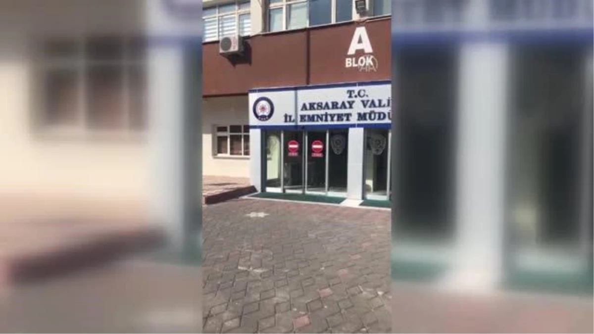 Aksaray\'da ev ve iş yerinden hırsızlık yaptığı öne sürülen 4 şüpheli tutuklandı