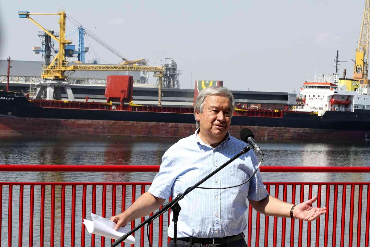 Guterres: "Zaporijya nükleer santralinin ürettiği enerji, Ukrayna\'ya ait"