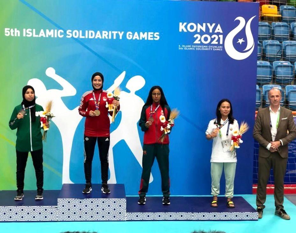 Hayriye Türksoy Hançer, Konya\'dan altın madalyayla döndü
