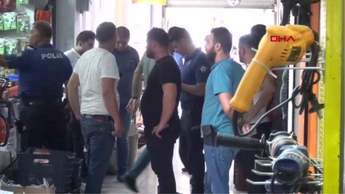 Adana\'da hırdavatçıya silahlı saldırı: 1 ölü, 1 ağır yaralı
