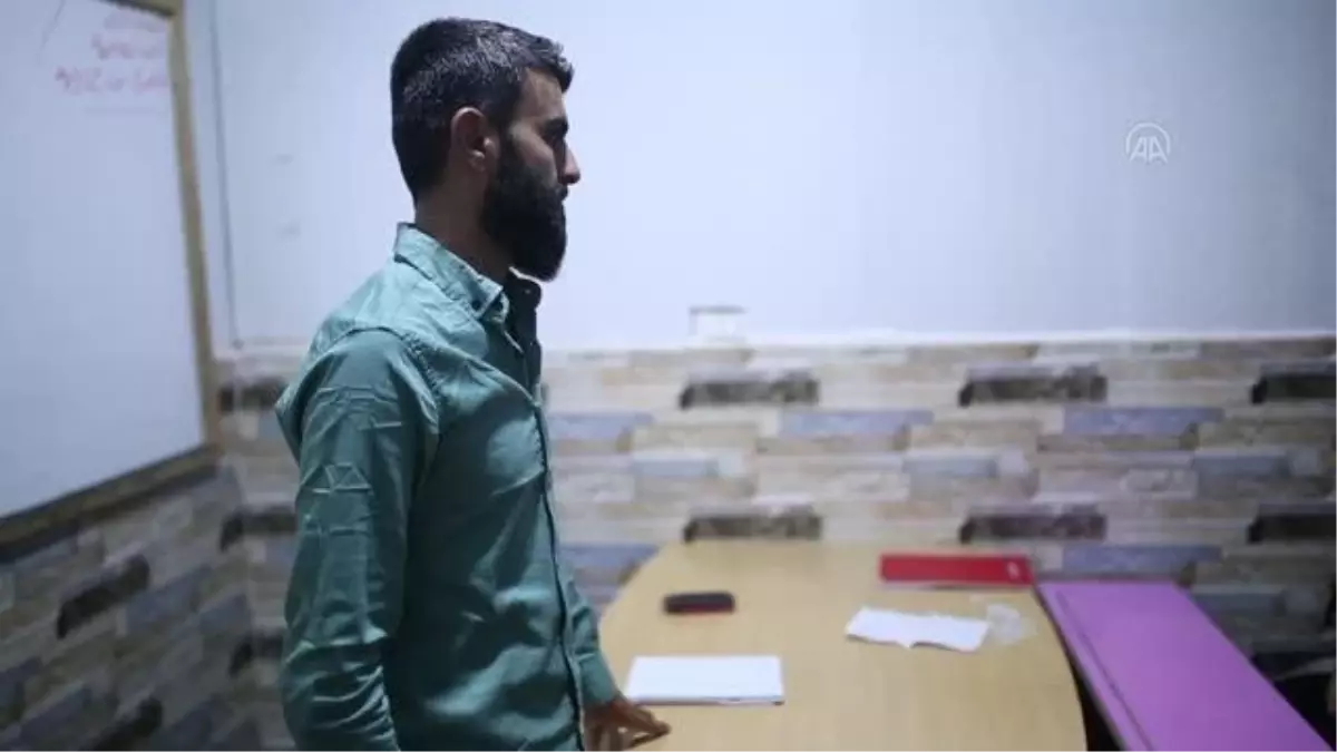 İdlib'de engelli çocuklar gönüllü öğretmenlerin desteğiyle geleceğe adım atıyor (1)