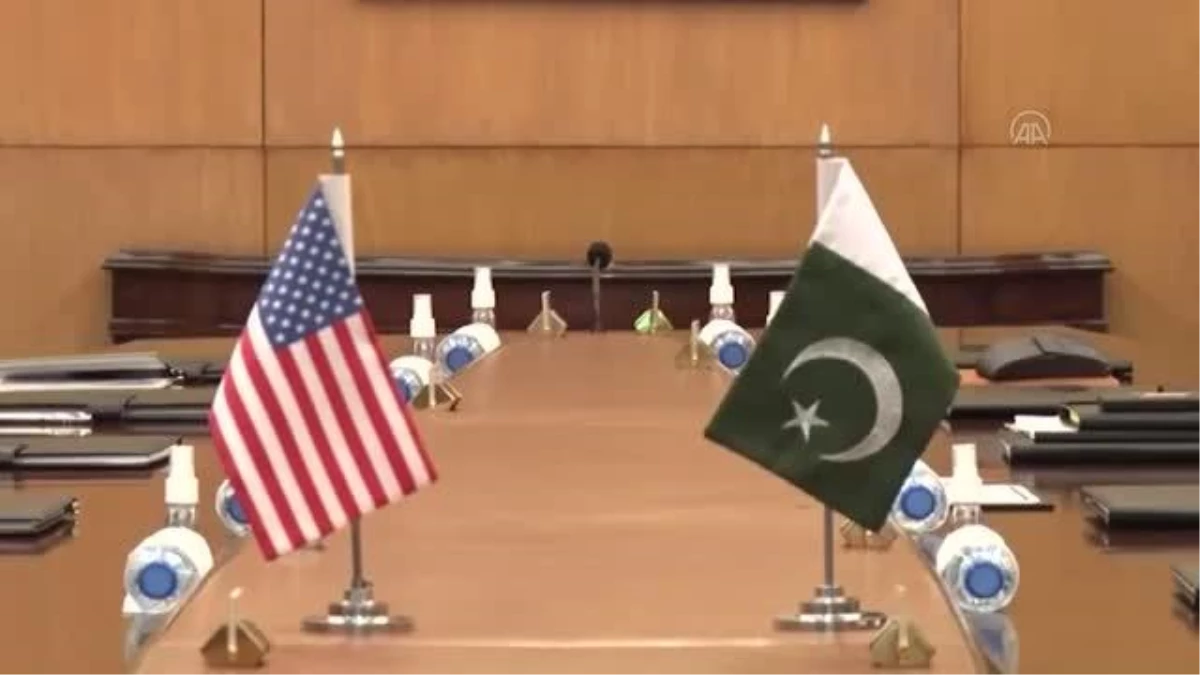 Pakistan ve ABD askeri ilişkileri görüştü