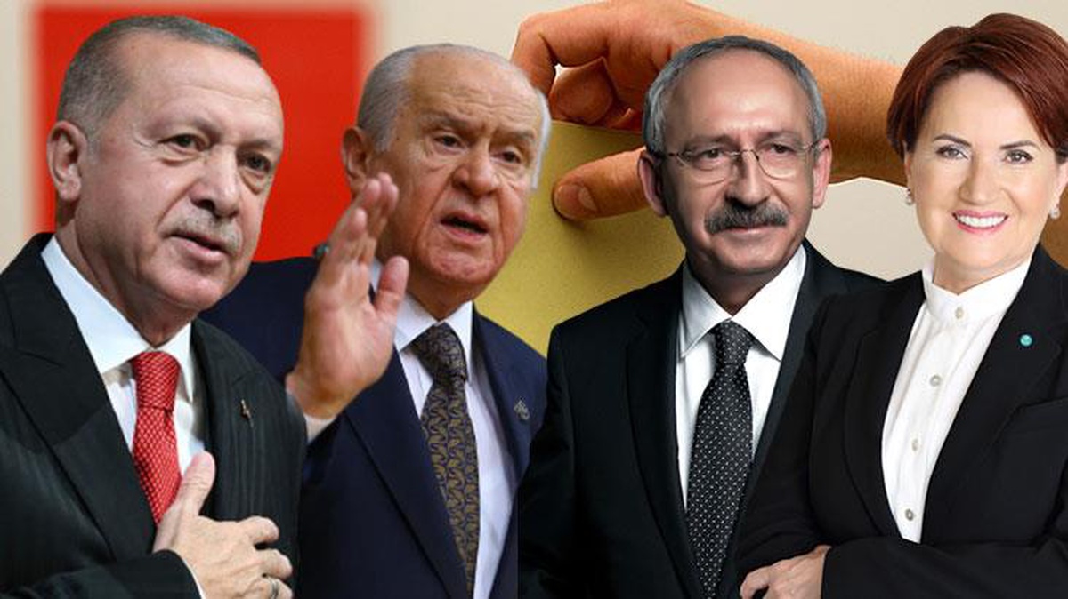 Son seçim anketinden dikkat çeken sonuçlar! İttifaklar arası fark açılıyor