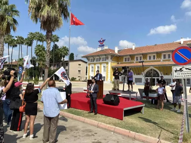 İzinsiz miting yapıldığını zanneden polis, İllegal Hayatlar filminin setine baskın yaptı