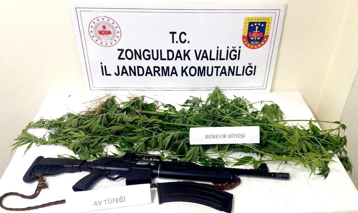 Jandarmadan Kdz. Ereğli ve Kozlu\'da uyuşturucu operasyonu