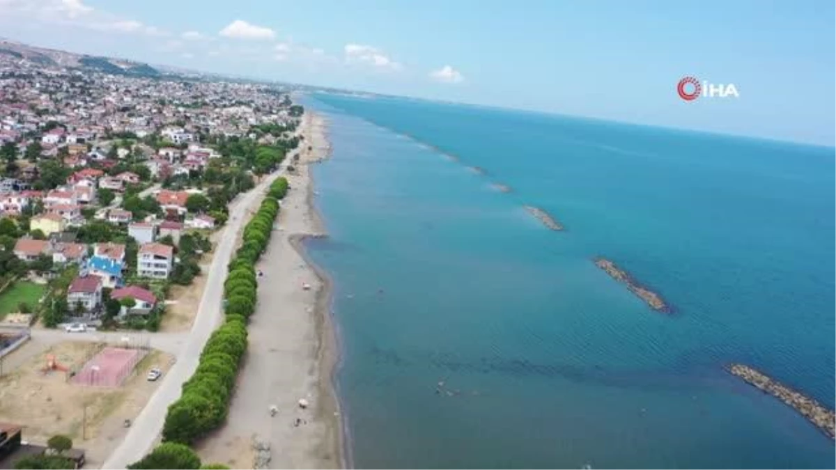 Karadeniz, Samsun sahillerini yutmaya devam ediyor