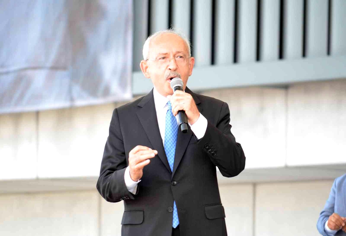 Kılıçdaroğlu Tekirdağ\'da konuştu: "Sandığa gideceğiz ve oylarımızı kullanacağız"