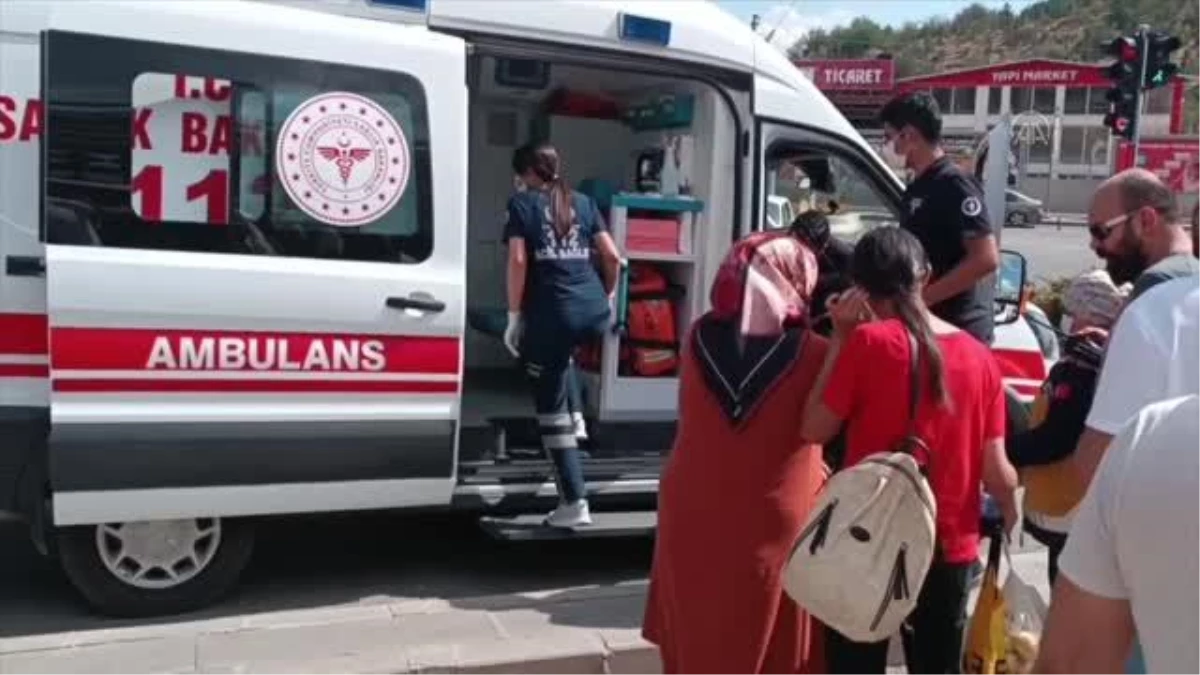 Kırıkkale\'de koluna yorgun mermi isabet eden kadın yaralandı