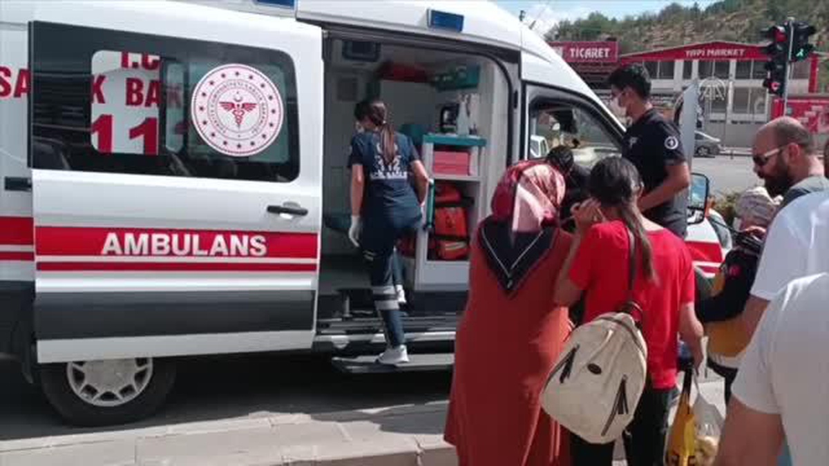 Kırıkkale\'de koluna yorgun mermi isabet eden kadın yaralandı