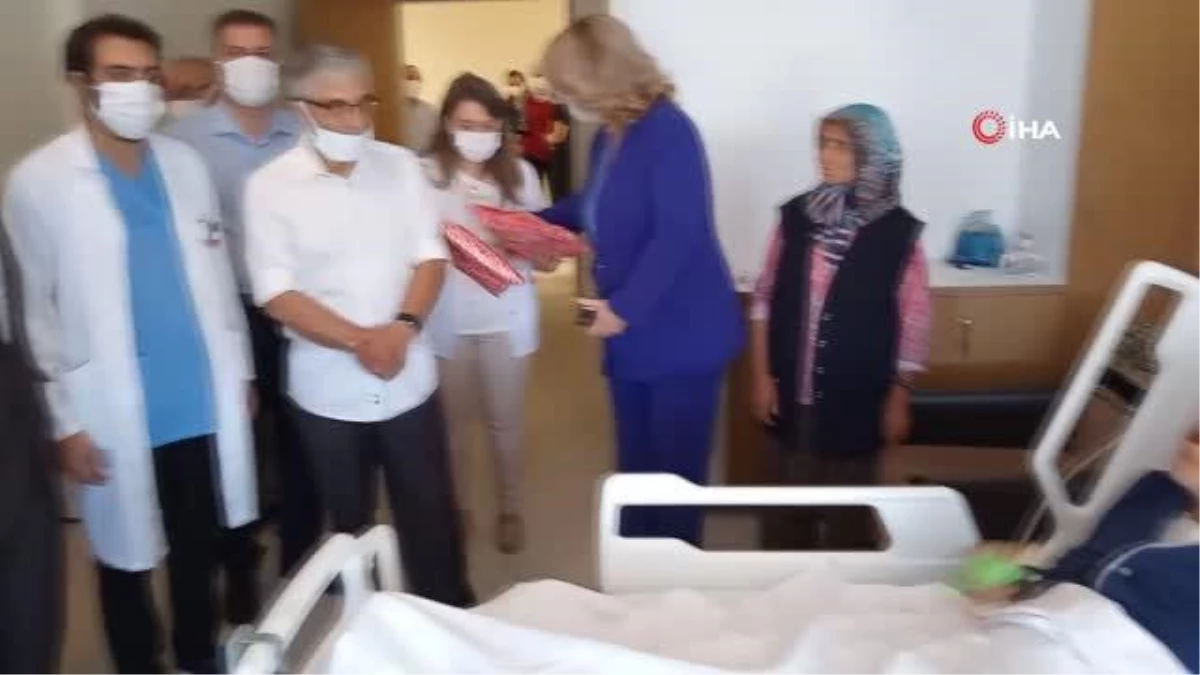 Kırklareli Eğitim ve Araştırma Hastanesinde ilk açık kalp ameliyatı gerçekleştirildi