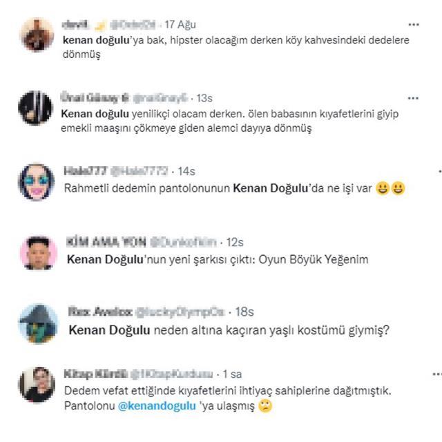 Konserinde bol pantolon giyen Kenan Doğulu, alay konusu oldu