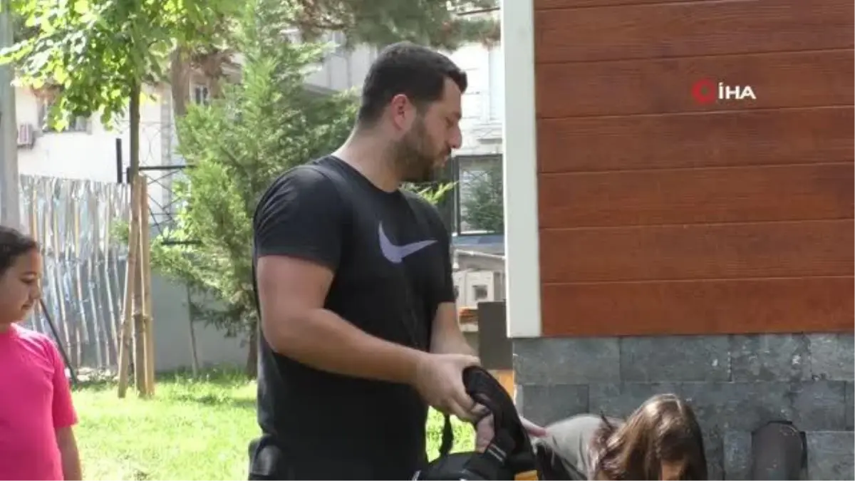 Çocuklar Macera Parkı\'nda keyifli vakit geçirdi