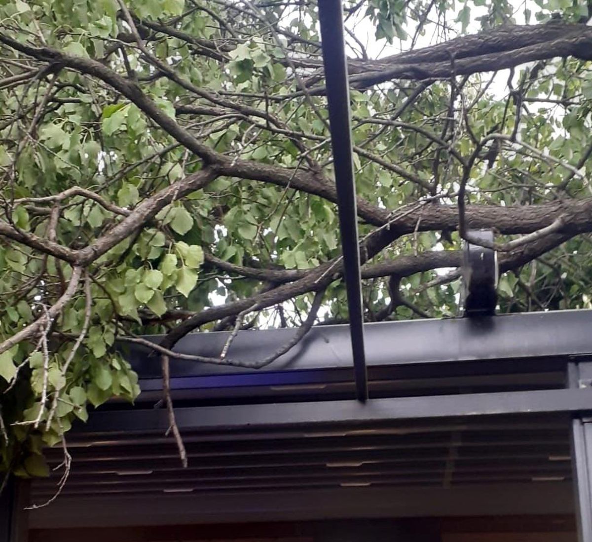 Malatya\'da şiddetli fırtına etkili oluyor