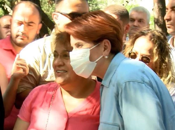 İYİ Partili lideri Akşener'den Soylu'ya: Öyle bir imzam varsa tut ensemden götür