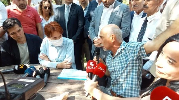 İYİ Partili lideri Akşener'den Soylu'ya: Öyle bir imzam varsa tut ensemden götür
