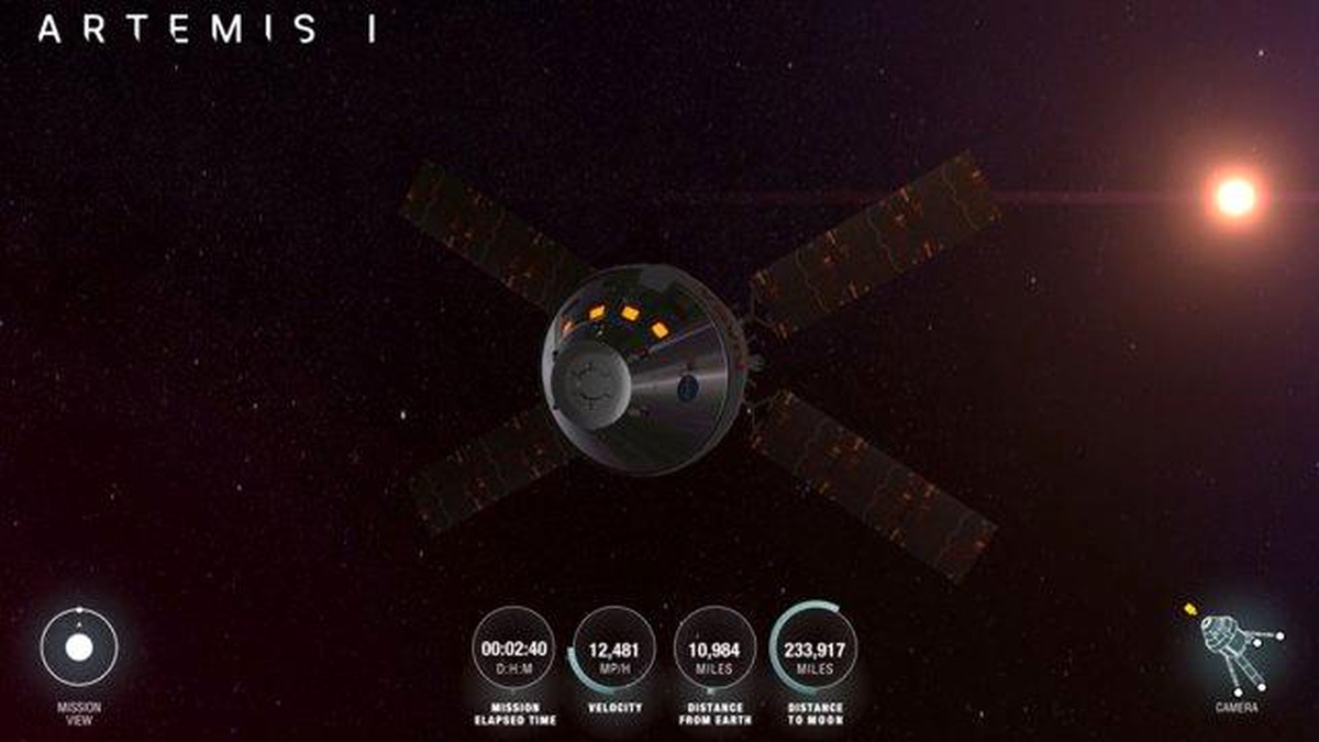 NASA\'nın Ay görevi canlı olarak izlenebilecek!