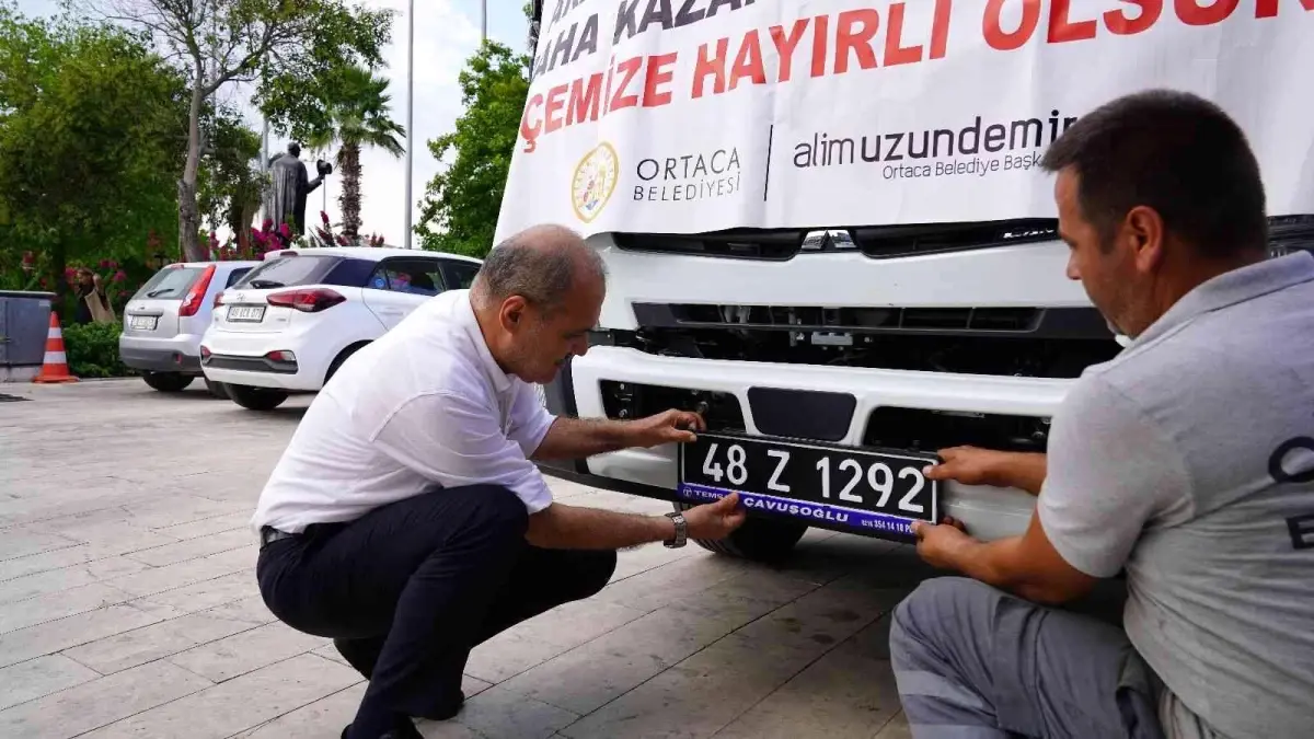 Ortaca Belediyesi\'nin araç parkı genişliyor