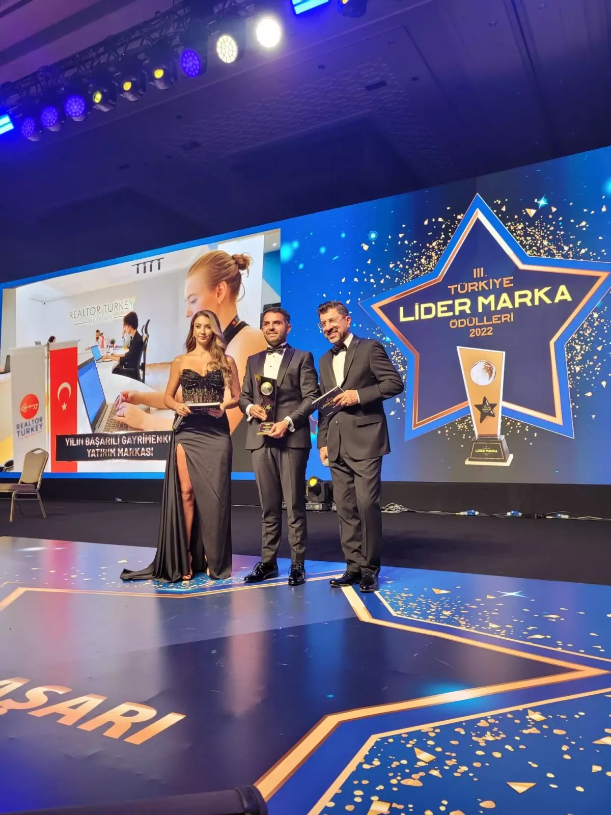 Realtor Global \'Yılın Başarılı Gayrimenkul Yatırım Markası\' seçildi