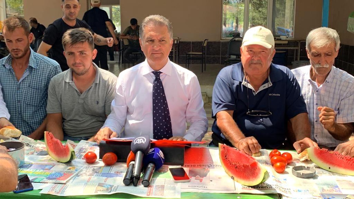 Sarıgül: "Hazine arazilerini bedelsiz tarım yapmak şartıyla gençlere vereceğiz"