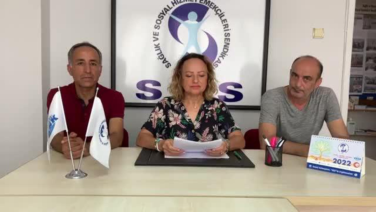 Ses Samsun Şube Başkanı Ocak: "Ek Ödeme, Teşvik, Taban Ek Ödeme, Performans Gibi Ücretlendirme Biçimlerini Kabul Etmiyoruz"