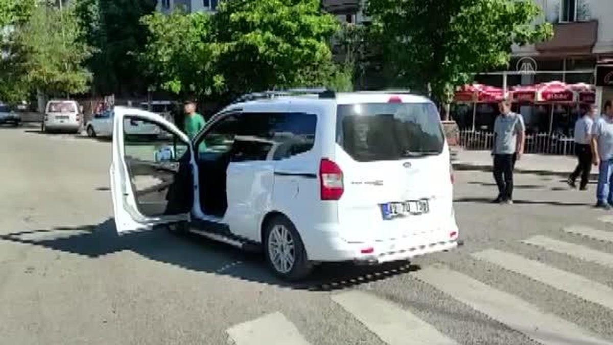 Seydişehir\'deki trafik kazasında 1 kişi yaralandı