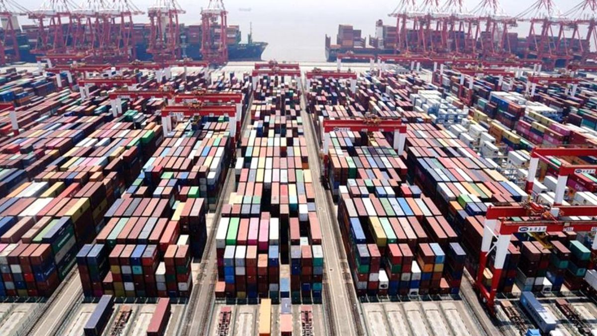 Shanghai Temmuz\'da İthalat ve İhracat Rekoru Kırdı