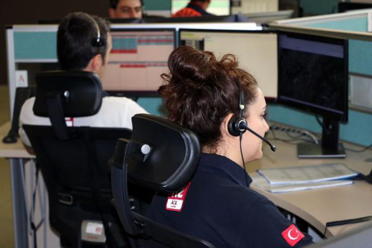 SIM kartsız telefonla 112\'ye 2 bin 376 çağrı