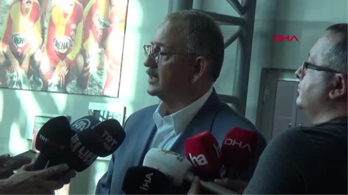 Kayserispor Onursal Başkanı Özhaseki: İnşallah bundan sonra futbolculara olan borç gününde ödenecek