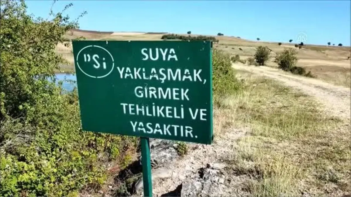 Sulama göletinin vana kuyusuna giren 3 kardeş metan gazından zehirlenerek öldü