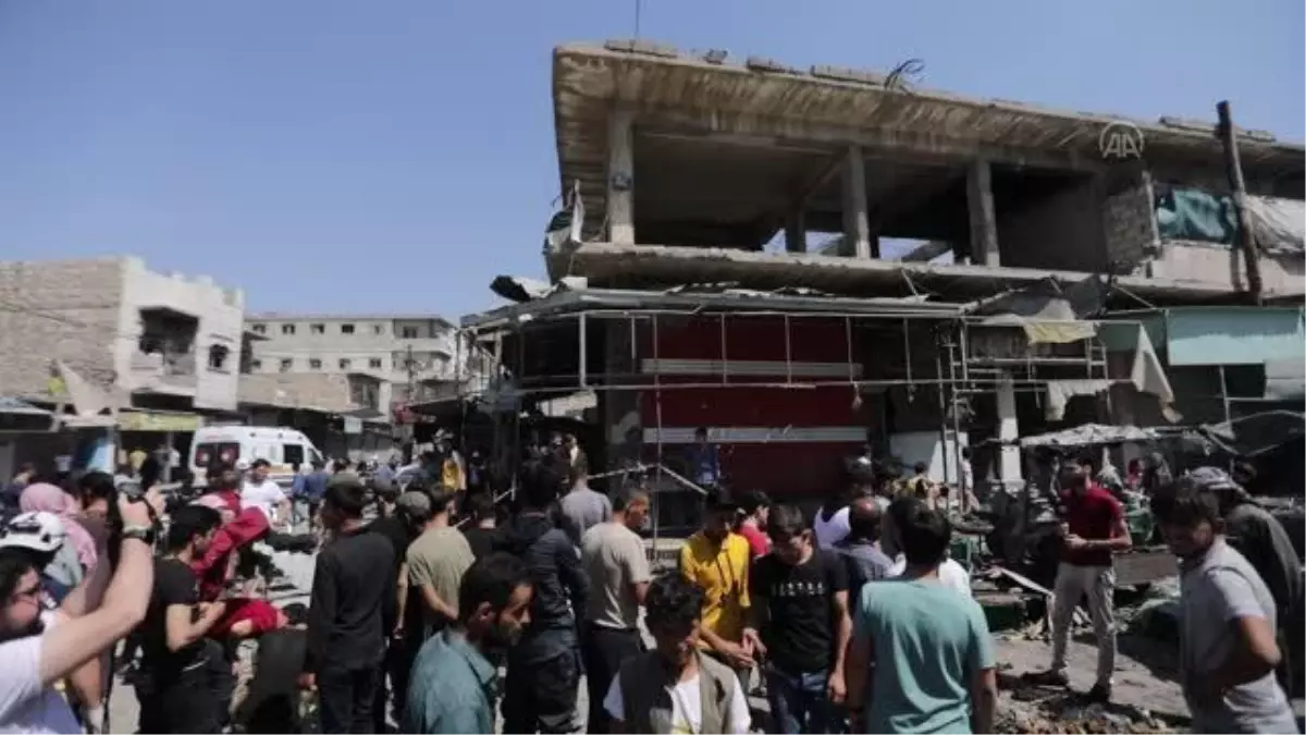 Suriye'nin kuzeyindeki Bab ilçesine da 9 sivil öldü