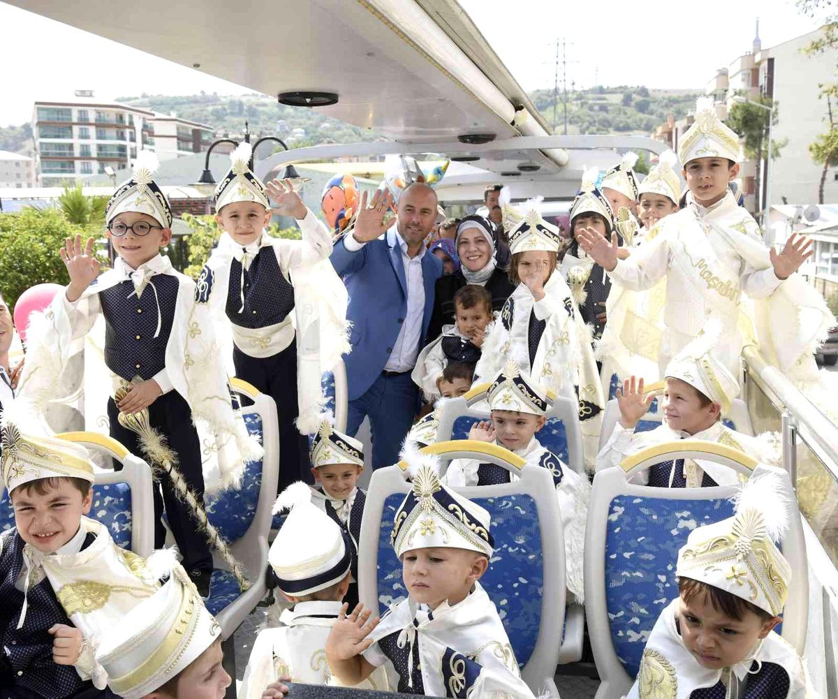 Tekkeköy\'de geleneksel sünnet şöleni